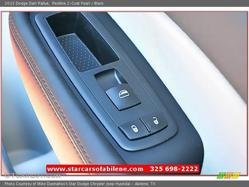 Redline 2-Coat Pearl / Black 2013 Dodge Dart Rallye