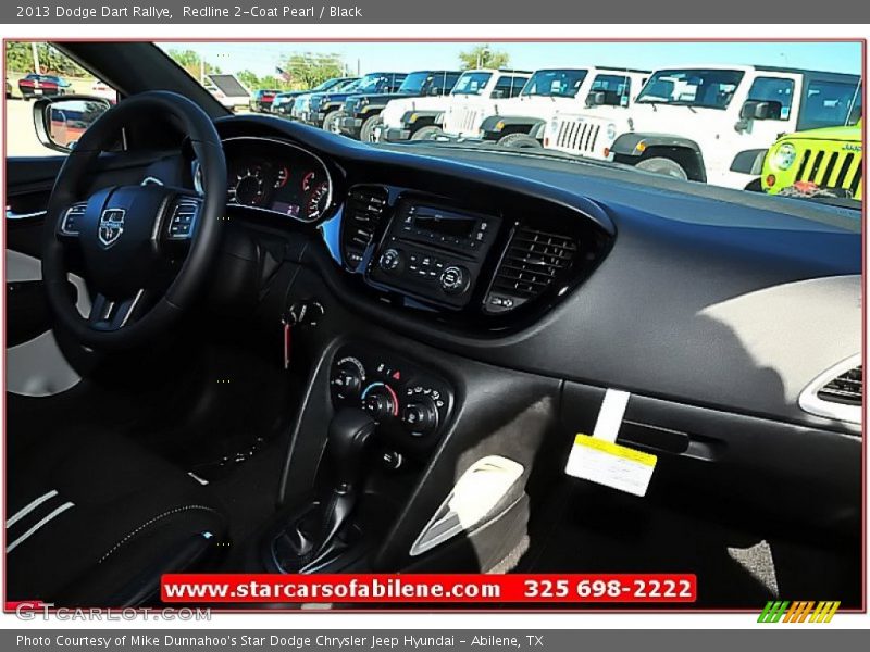 Redline 2-Coat Pearl / Black 2013 Dodge Dart Rallye