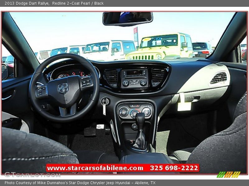 Redline 2-Coat Pearl / Black 2013 Dodge Dart Rallye