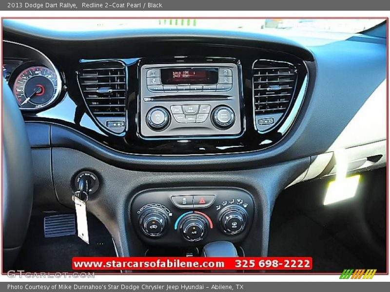 Redline 2-Coat Pearl / Black 2013 Dodge Dart Rallye