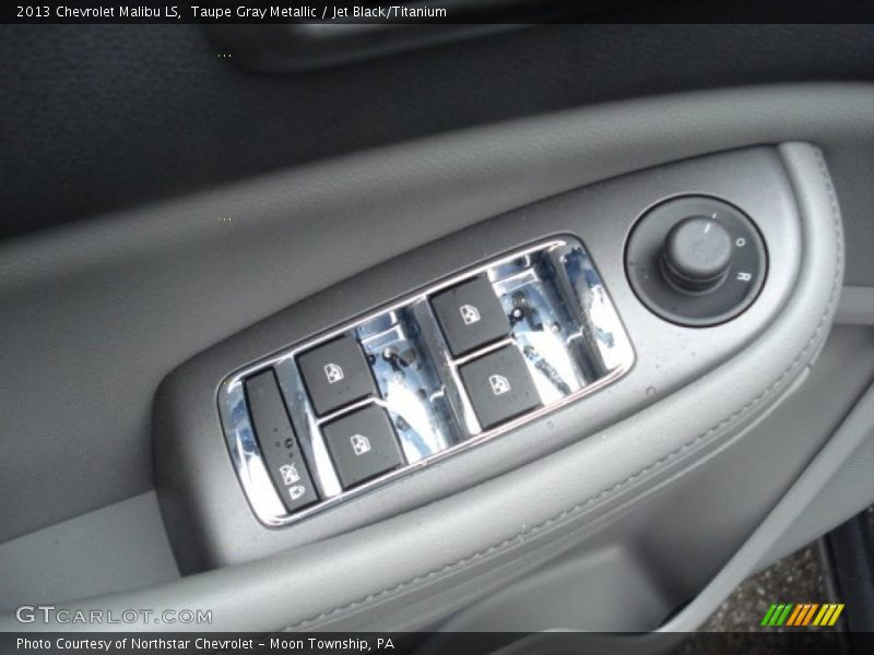 Taupe Gray Metallic / Jet Black/Titanium 2013 Chevrolet Malibu LS