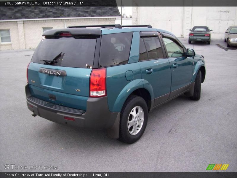 Dragon Fly Green / Tan 2005 Saturn VUE V6