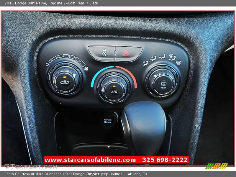 Redline 2-Coat Pearl / Black 2013 Dodge Dart Rallye