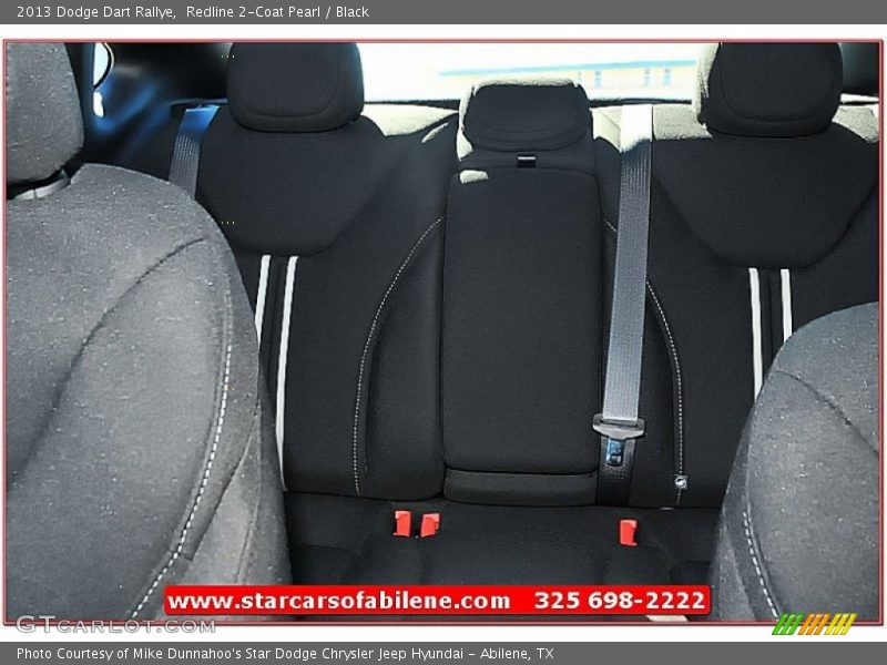 Redline 2-Coat Pearl / Black 2013 Dodge Dart Rallye
