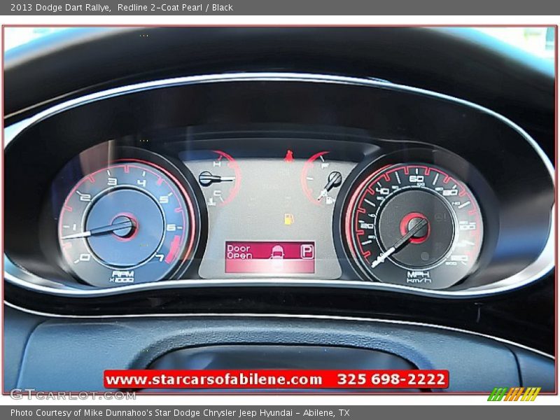 Redline 2-Coat Pearl / Black 2013 Dodge Dart Rallye