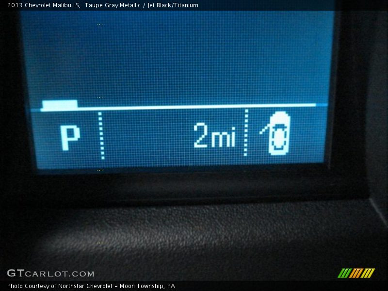 Taupe Gray Metallic / Jet Black/Titanium 2013 Chevrolet Malibu LS