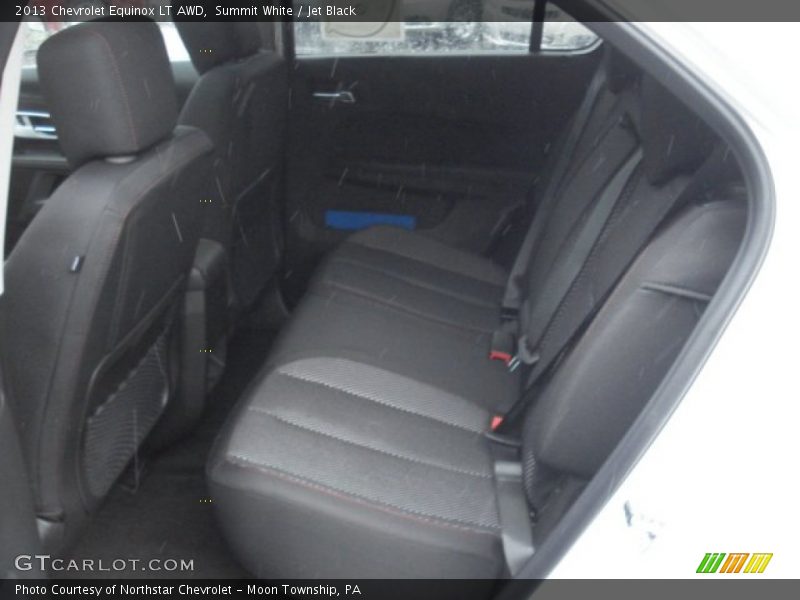 Summit White / Jet Black 2013 Chevrolet Equinox LT AWD