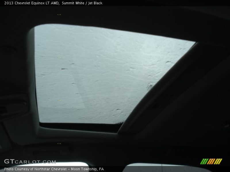Summit White / Jet Black 2013 Chevrolet Equinox LT AWD