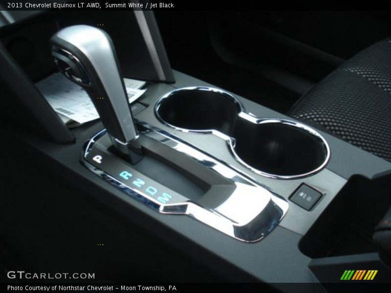 Summit White / Jet Black 2013 Chevrolet Equinox LT AWD