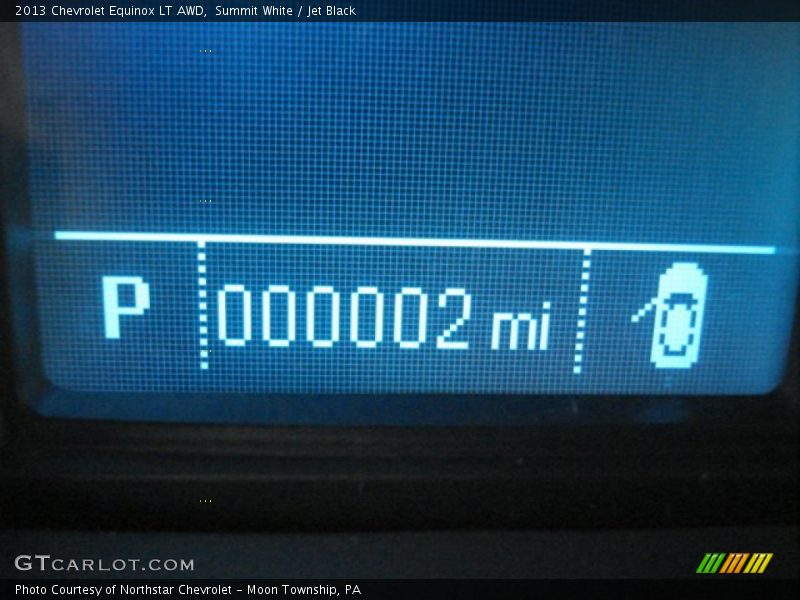 Summit White / Jet Black 2013 Chevrolet Equinox LT AWD