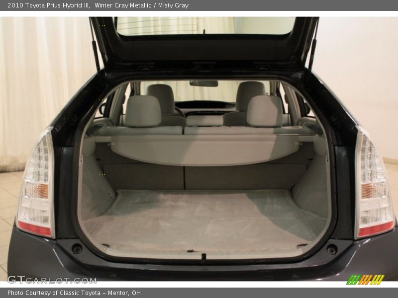 Winter Gray Metallic / Misty Gray 2010 Toyota Prius Hybrid III