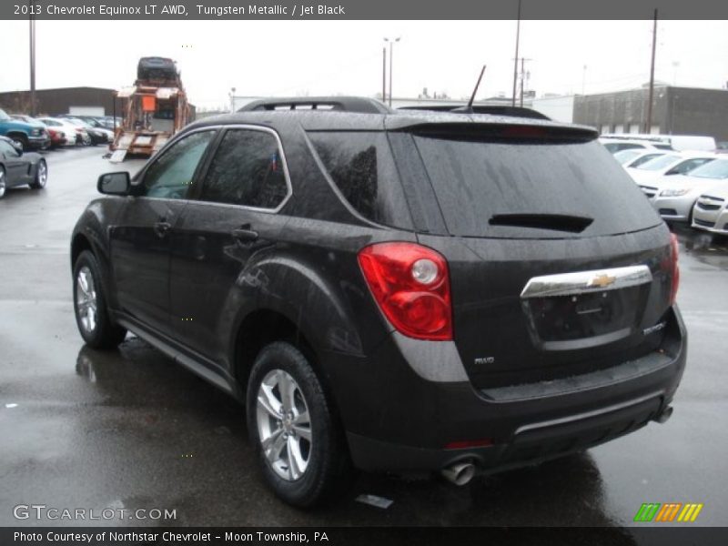 Tungsten Metallic / Jet Black 2013 Chevrolet Equinox LT AWD