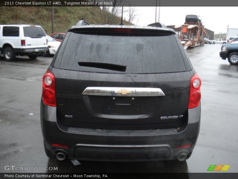 Tungsten Metallic / Jet Black 2013 Chevrolet Equinox LT AWD