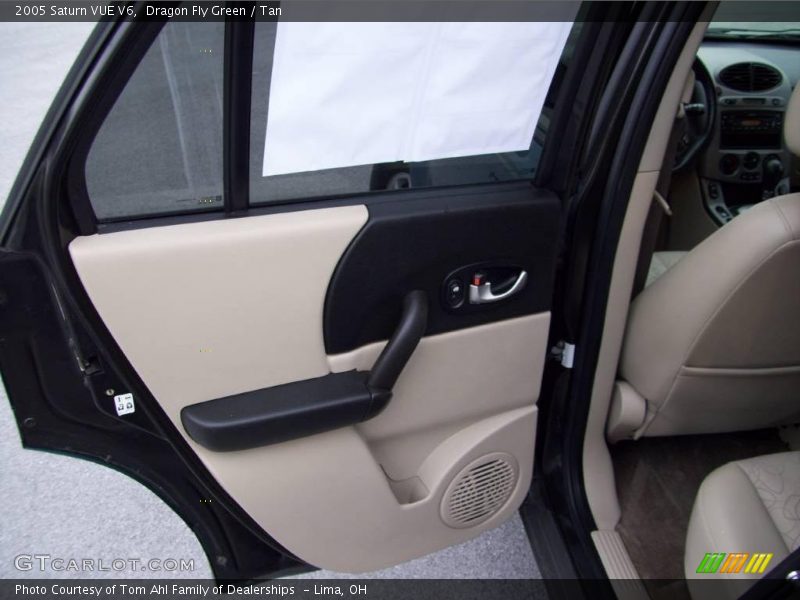 Dragon Fly Green / Tan 2005 Saturn VUE V6