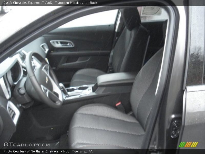 Tungsten Metallic / Jet Black 2013 Chevrolet Equinox LT AWD