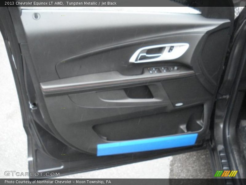 Tungsten Metallic / Jet Black 2013 Chevrolet Equinox LT AWD