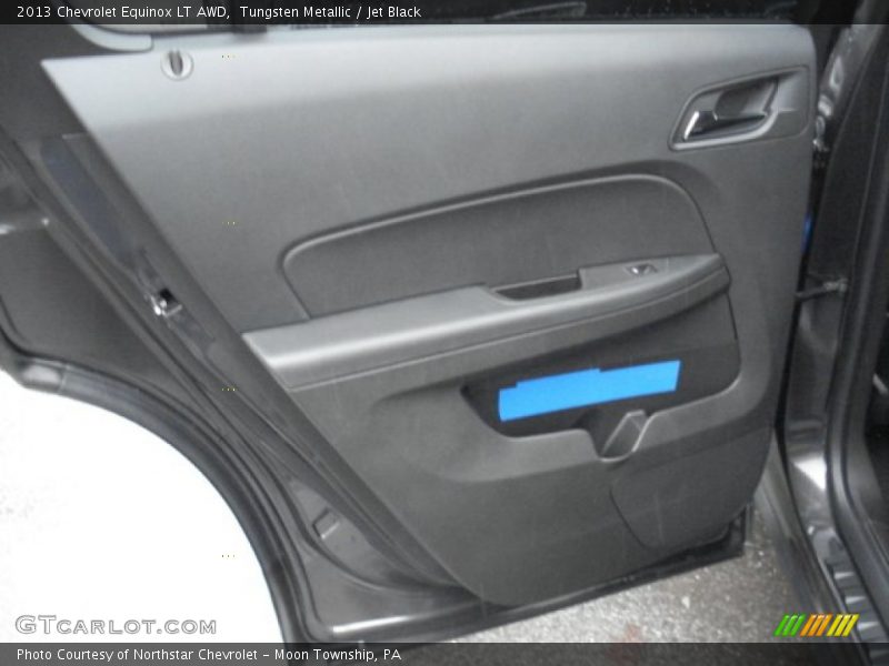 Tungsten Metallic / Jet Black 2013 Chevrolet Equinox LT AWD