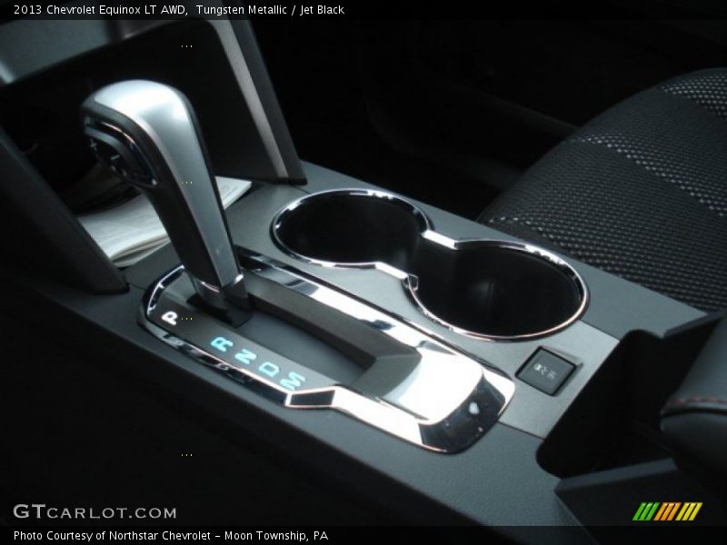 Tungsten Metallic / Jet Black 2013 Chevrolet Equinox LT AWD