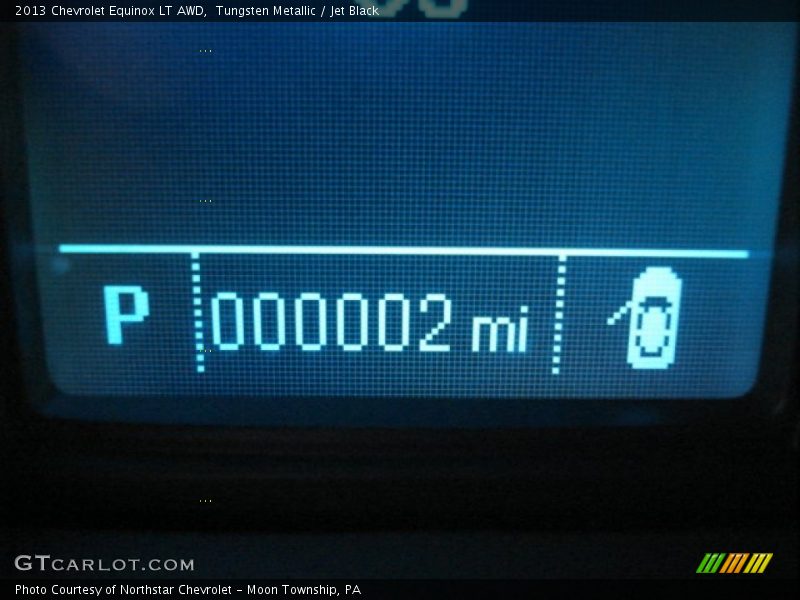 Tungsten Metallic / Jet Black 2013 Chevrolet Equinox LT AWD