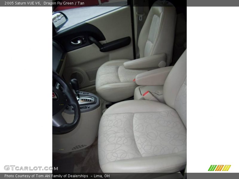 Dragon Fly Green / Tan 2005 Saturn VUE V6