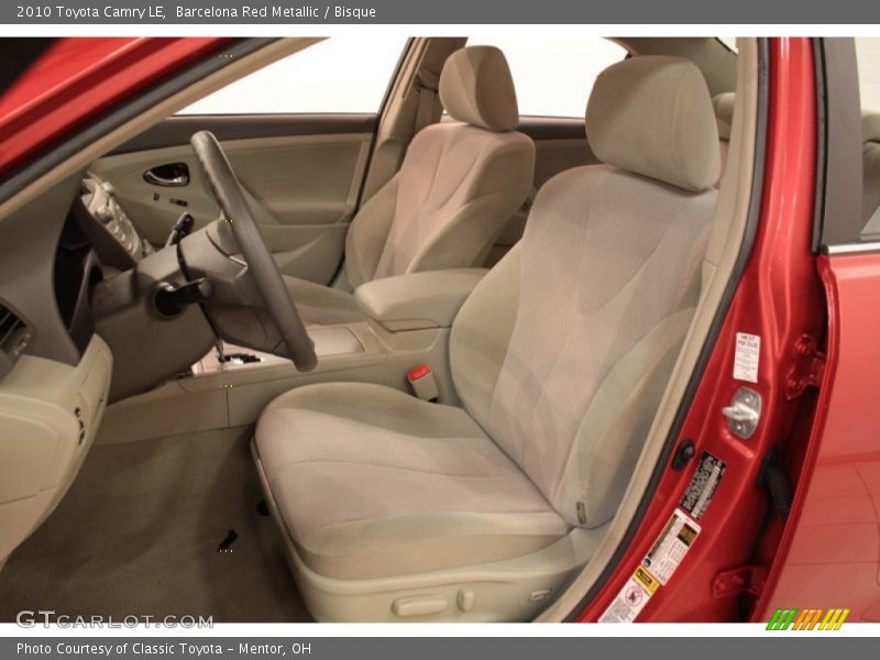 Barcelona Red Metallic / Bisque 2010 Toyota Camry LE
