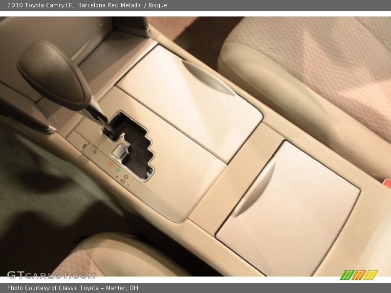 Barcelona Red Metallic / Bisque 2010 Toyota Camry LE