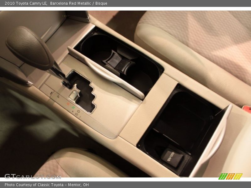Barcelona Red Metallic / Bisque 2010 Toyota Camry LE