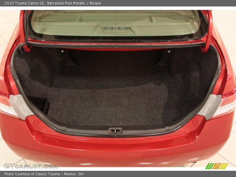 Barcelona Red Metallic / Bisque 2010 Toyota Camry LE