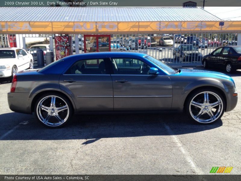  2009 300 LX Dark Titanium Metallic