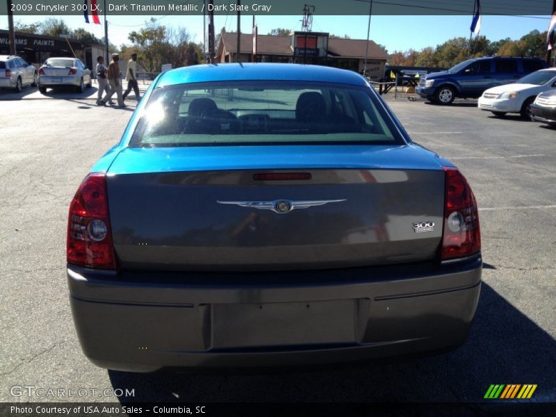 Dark Titanium Metallic / Dark Slate Gray 2009 Chrysler 300 LX