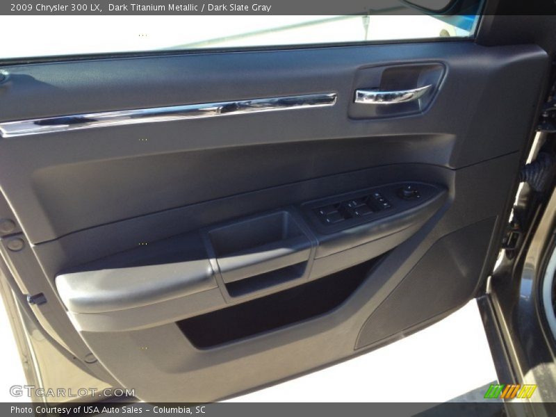 Dark Titanium Metallic / Dark Slate Gray 2009 Chrysler 300 LX