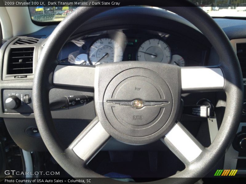  2009 300 LX Steering Wheel