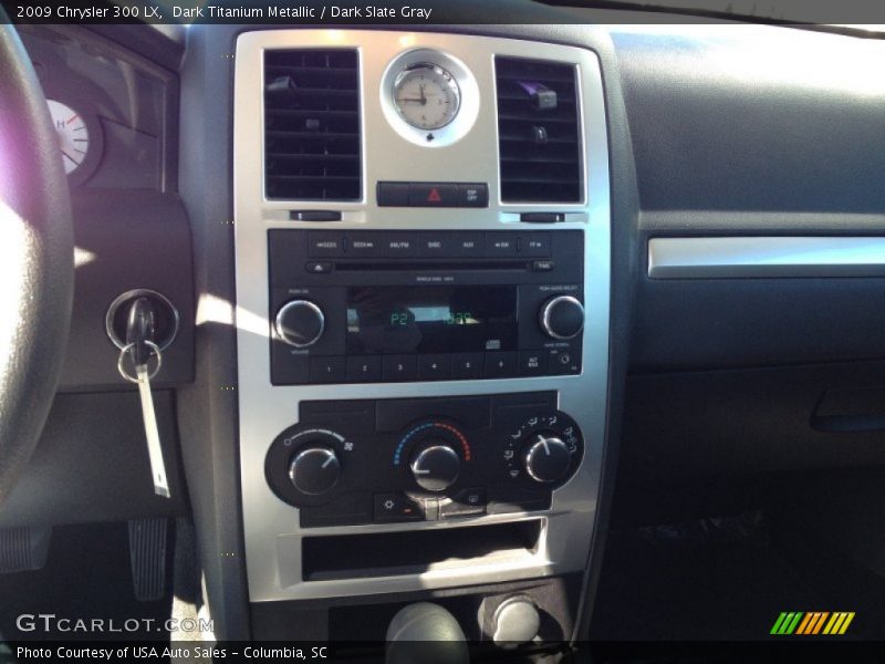 Dark Titanium Metallic / Dark Slate Gray 2009 Chrysler 300 LX