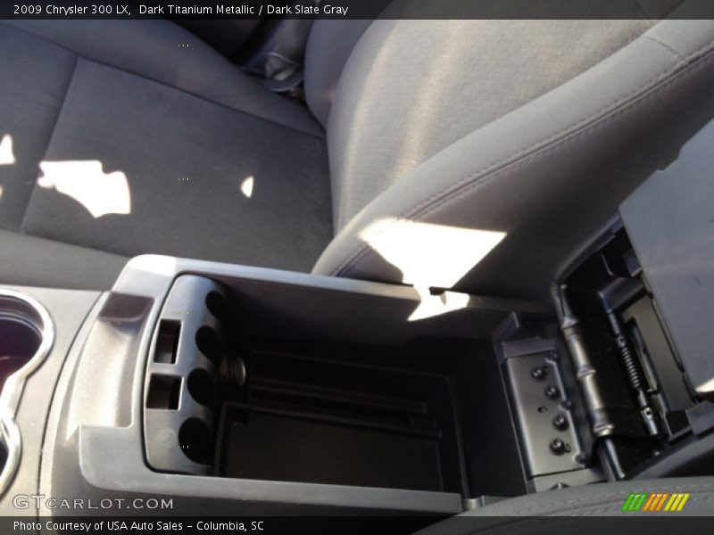 Dark Titanium Metallic / Dark Slate Gray 2009 Chrysler 300 LX