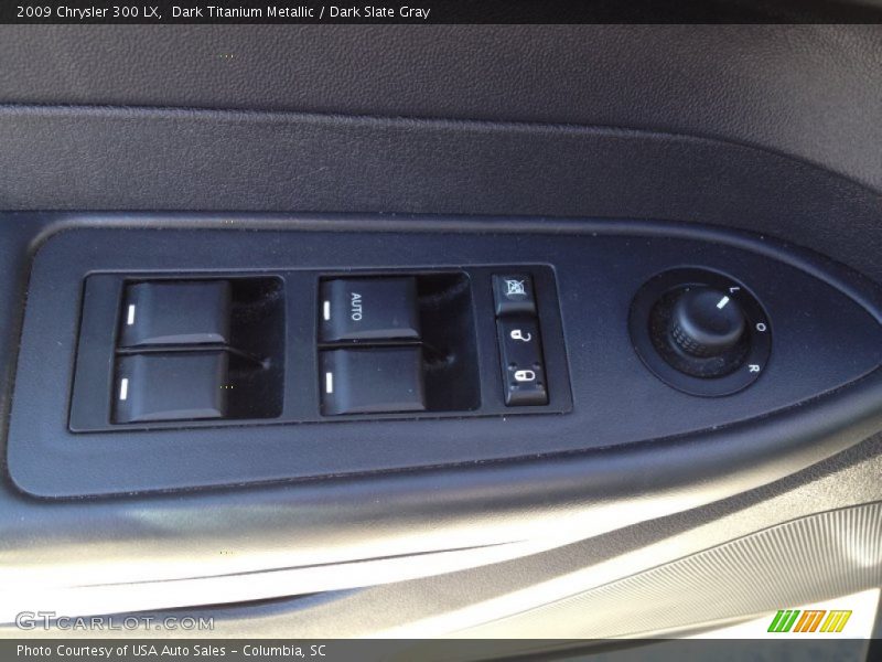 Dark Titanium Metallic / Dark Slate Gray 2009 Chrysler 300 LX