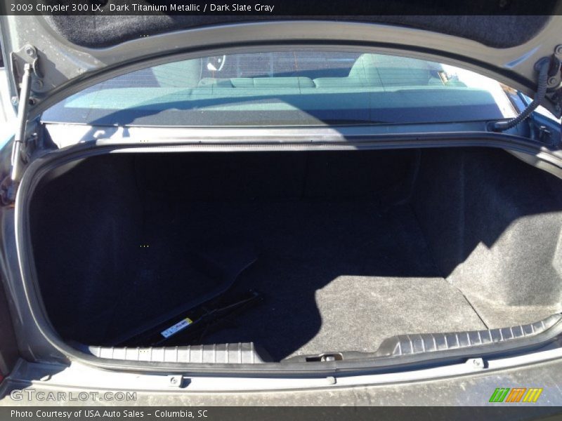 Dark Titanium Metallic / Dark Slate Gray 2009 Chrysler 300 LX