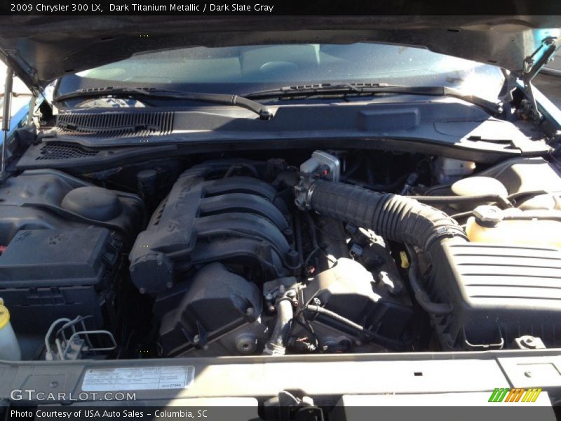  2009 300 LX Engine - 2.7L DOHC 24V V6
