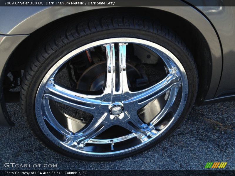 Custom Wheels of 2009 300 LX