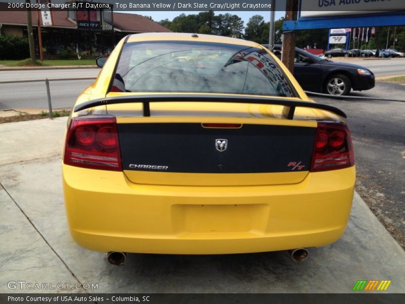  2006 Charger R/T Daytona Top Banana Yellow