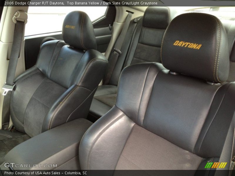 Front Seat of 2006 Charger R/T Daytona