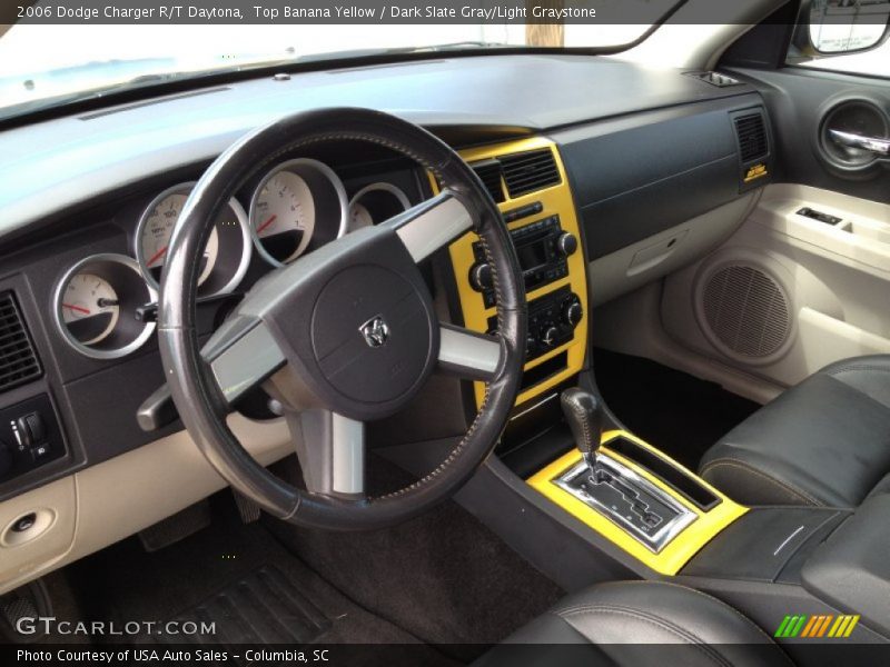 Dashboard of 2006 Charger R/T Daytona