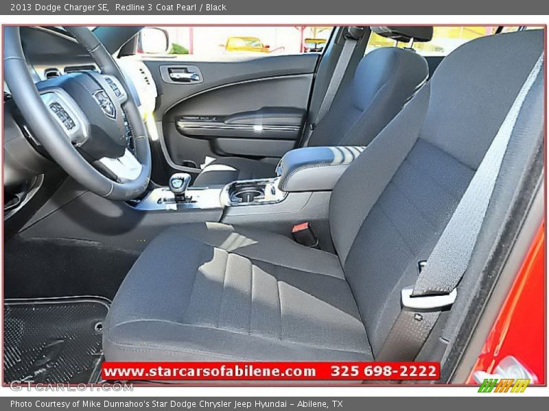 Redline 3 Coat Pearl / Black 2013 Dodge Charger SE