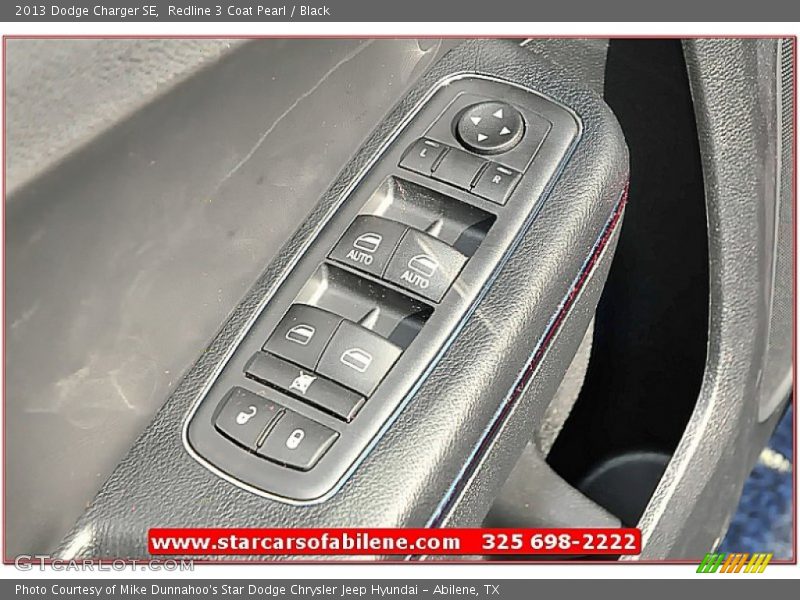 Redline 3 Coat Pearl / Black 2013 Dodge Charger SE