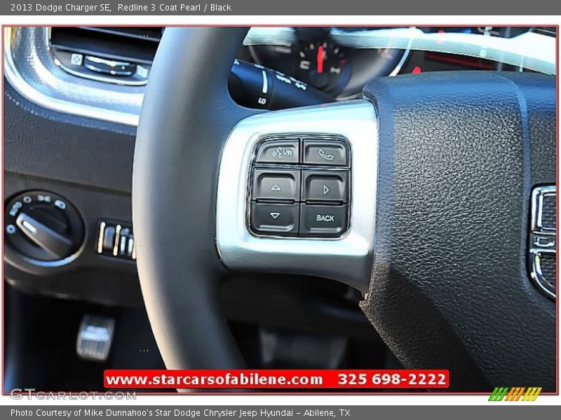 Redline 3 Coat Pearl / Black 2013 Dodge Charger SE