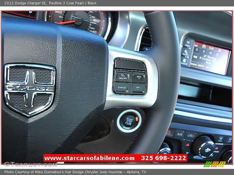 Redline 3 Coat Pearl / Black 2013 Dodge Charger SE