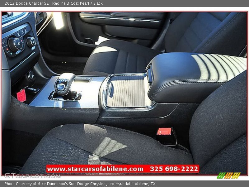 Redline 3 Coat Pearl / Black 2013 Dodge Charger SE