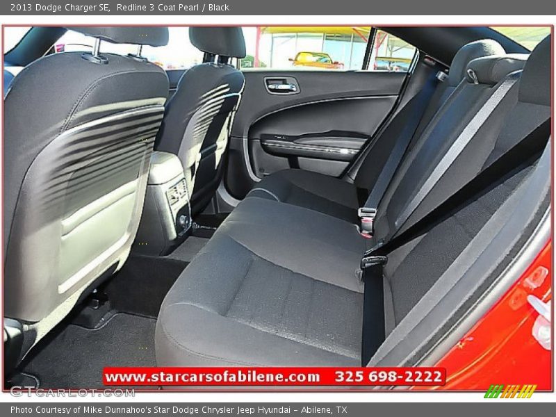 Redline 3 Coat Pearl / Black 2013 Dodge Charger SE
