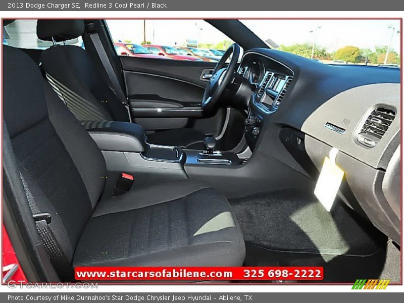 Redline 3 Coat Pearl / Black 2013 Dodge Charger SE