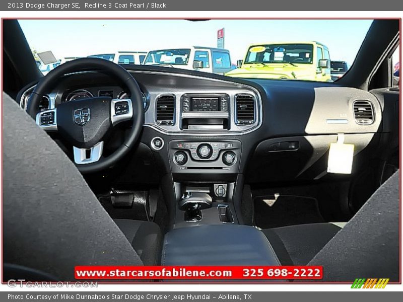 Redline 3 Coat Pearl / Black 2013 Dodge Charger SE