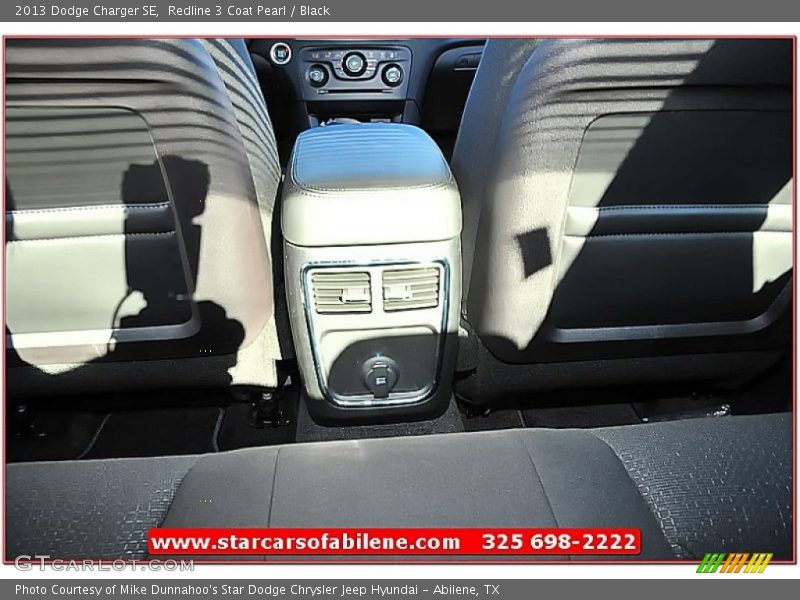 Redline 3 Coat Pearl / Black 2013 Dodge Charger SE